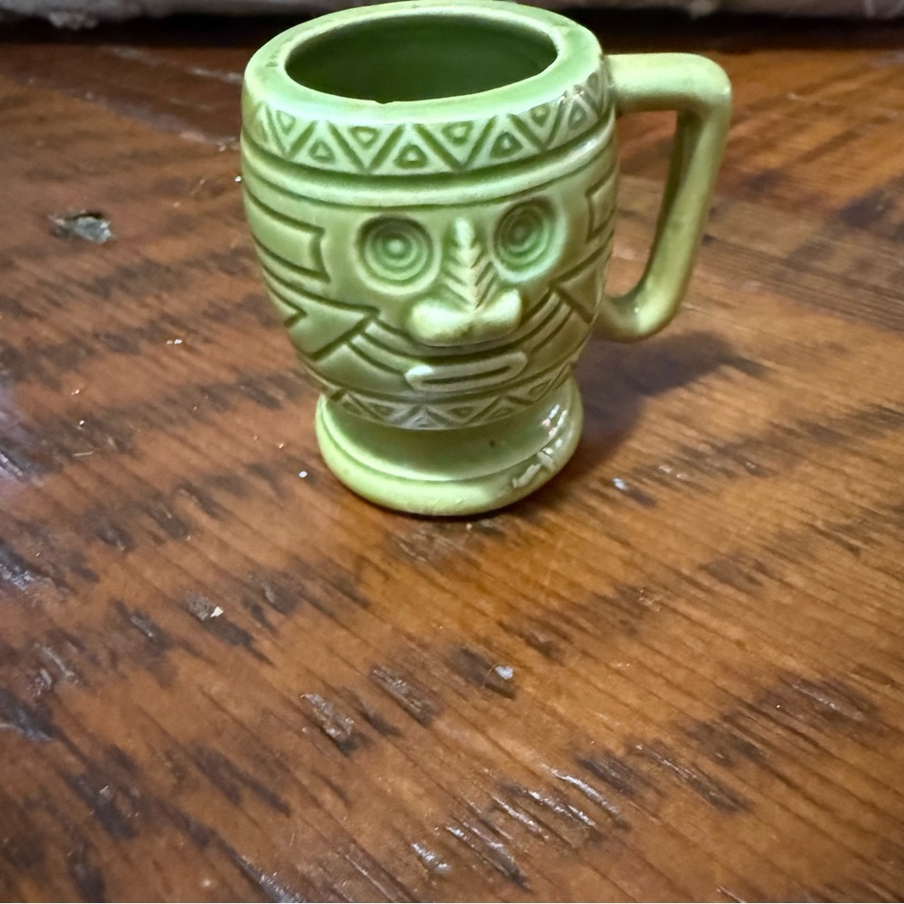 Vintage Mini Tiki Mug